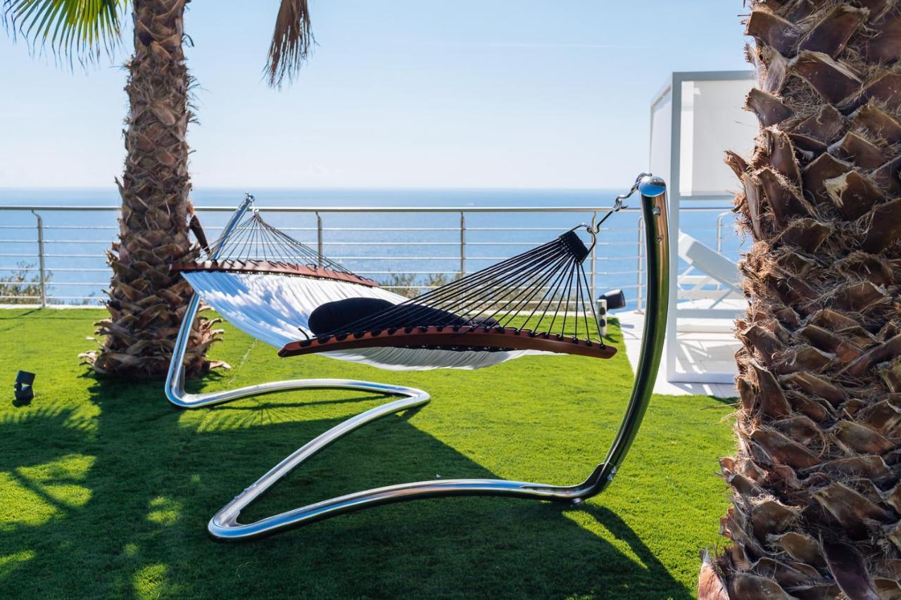 Villa Sabrina Riviera Dei Fiori A Picco Sul Mare Con Piscina Privata ,Wellness & Spa Imperia Exterior foto